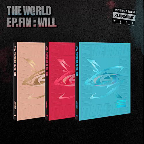 ATEEZ - 2ND ALBUM [THE WORLD EP.FIN : WILL] (Z Ver.) kaeguli kpop shop albums and merchanise