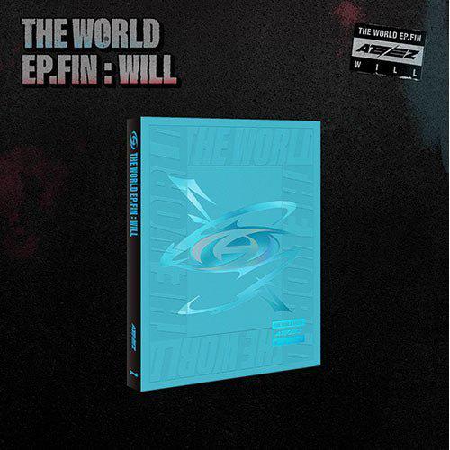 ATEEZ - 2ND ALBUM [THE WORLD EP.FIN : WILL] (Z Ver.) kaeguli kpop shop albums and merchanise