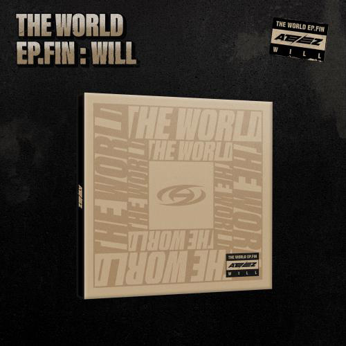 ATEEZ - 2ND ALBUM [THE WORLD EP.FIN : WILL] (Digipak Ver.) (Random Ver.) kaeguli kpop shop albums and merchandise