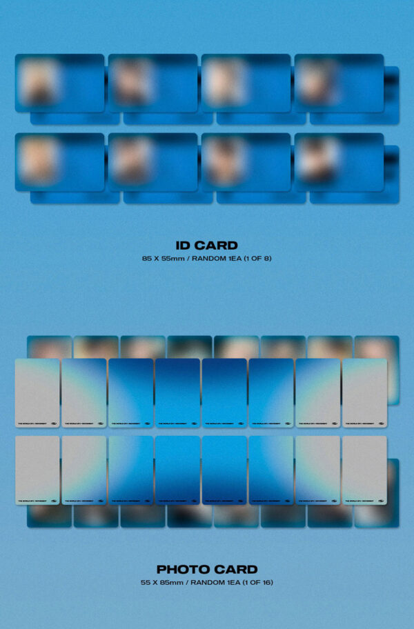 ATEEZ - 8th Mini Album [THE WORLD EP.1 : MOVEMENT] (3 TYPE Random) kaeguli kpop shop albums and merchandise