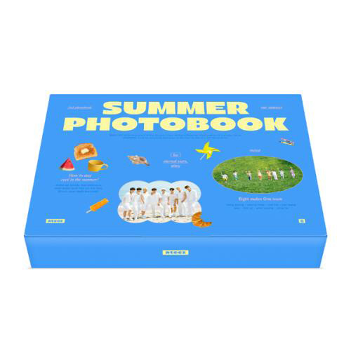 ATEEZ - ATEEZ 2022 SUMMER PHOTOBOOK kaeguli kpop shop albums and merchandise