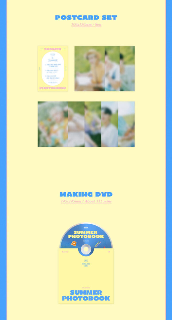 ATEEZ - ATEEZ 2022 SUMMER PHOTOBOOK kaeguli kpop shop albums and merchandise