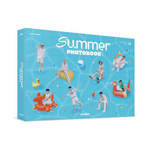 ATEEZ - ATEEZ 2023 SUMMER PHOTOBOOK kaeguli kpop shop albums and merchandise