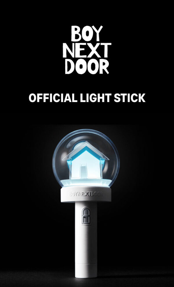 BOYNEXTDOOR OFFICIAL LIGHT STICK kaeguli kpop shop albums and merchandise