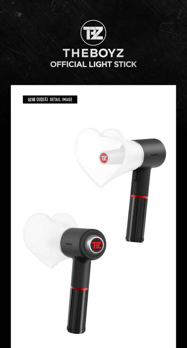 THE BOYZ OFFICIAL LIGHT STICK kaeguli kpop shop albums and merchandise