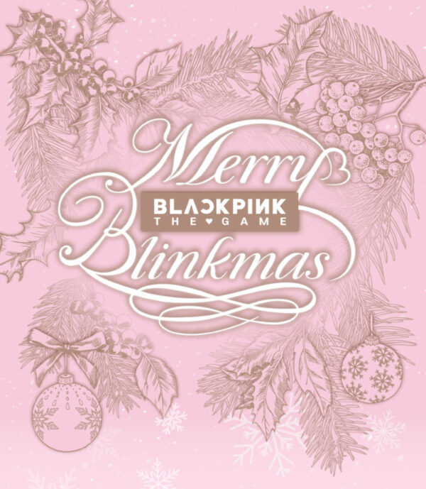 BLACKPINK - [BLACKPINK THE GAME COUPON CARD COLLECTION] 2024 BLACKPINK CHRISTMASkaeguli kpop shop albums and merchandise