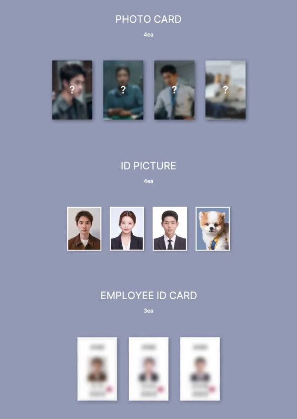BAD PROSECUTOR OST kaeguli kpop shop albums and merchandise
