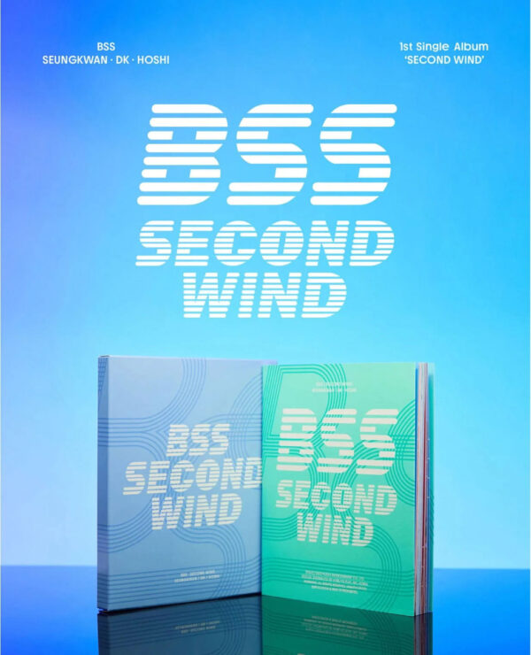 BSS BSS 1ST SINGLE ALBUM [SECOND WIND] Kaeguli kpop shop albums and merchandise