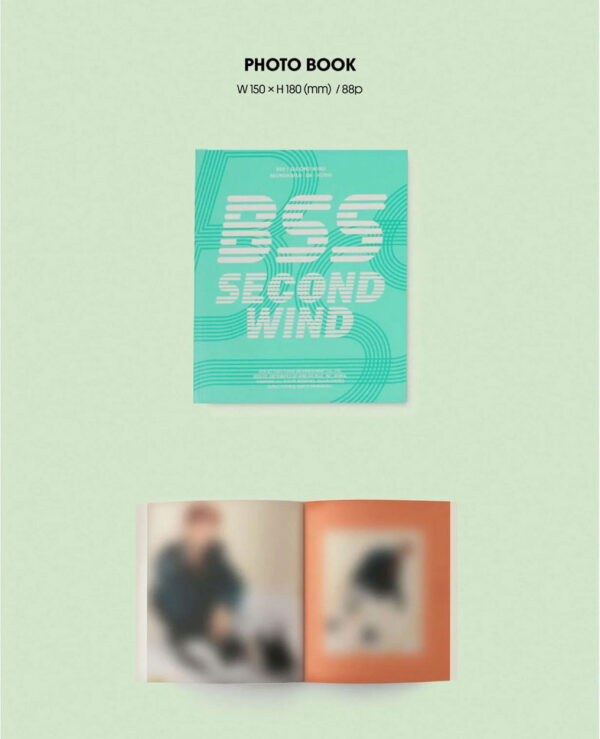BSS BSS 1ST SINGLE ALBUM [SECOND WIND] Kaeguli kpop shop albums and merchandise