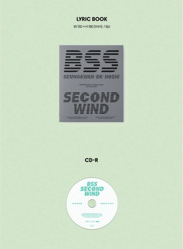 BSS BSS 1ST SINGLE ALBUM [SECOND WIND] Kaeguli kpop shop albums and merchandise