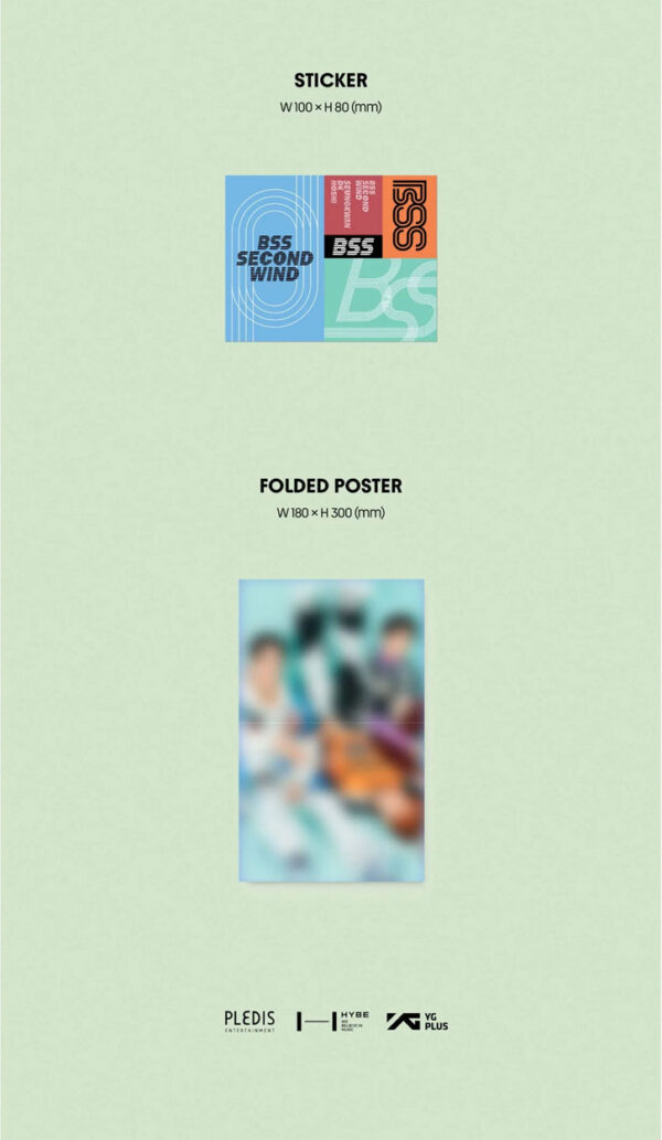 BSS BSS 1ST SINGLE ALBUM [SECOND WIND] Kaeguli kpop shop albums and merchandise