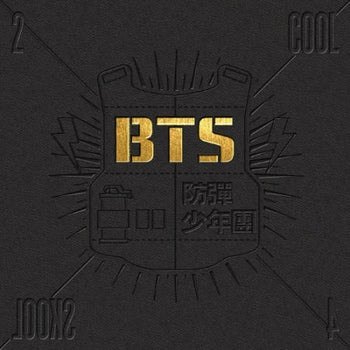 BTS - 1ST SINGLE ALBUM [2 Cool 4 Skool] Kaeguli kpop shop albums and merchandise