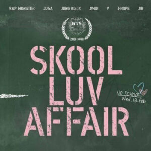 BTS - SKOOL LUV AFFAIR [2ND MINI ALBUM]  Kaeguli kpop shop albums and merchandise