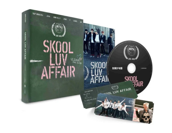 BTS - SKOOL LUV AFFAIR [2ND MINI ALBUM]  Kaeguli kpop shop albums and merchandise
