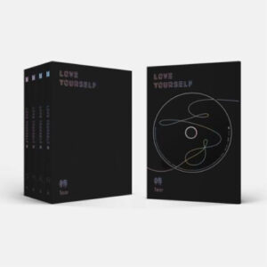 BTS - LOVE YOURSELF ‘Tear’ (U Ver.) kaeguli kpop shop albums and merchandise