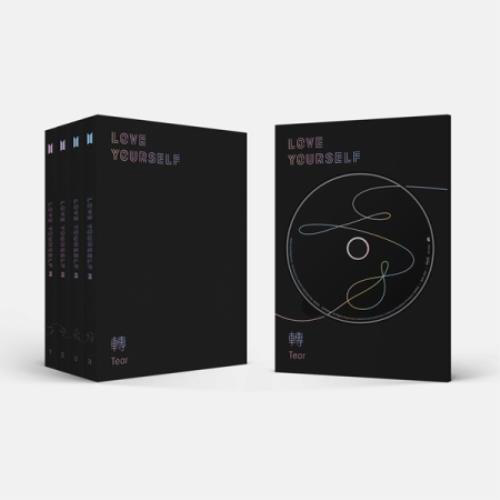 BTS - LOVE YOURSELF ‘Tear’ (U Ver.) kaeguli kpop shop albums and merchandise