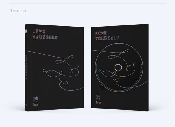 BTS - LOVE YOURSELF ‘Tear’ (U Ver.) kaeguli kpop shop albums and merchandise