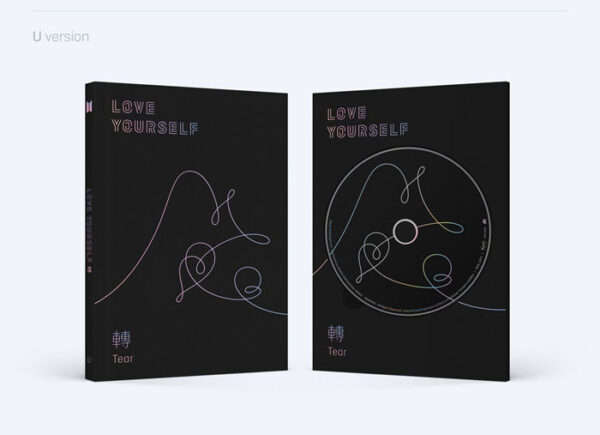 BTS - LOVE YOURSELF ‘Tear’ (U Ver.) kaeguli kpop shop albums and merchandise