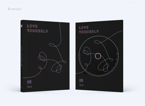 BTS - LOVE YOURSELF ‘Tear’ (U Ver.) kaeguli kpop shop albums and merchandise