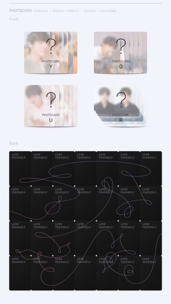 BTS - LOVE YOURSELF ‘Tear’ (U Ver.) kaeguli kpop shop albums and merchandise