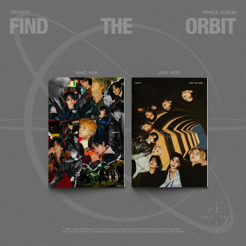 CRAVITY Single Album [FIND THE ORBIT]kaeguli kpop shop albums and merchandise
