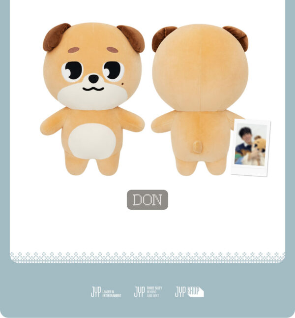 DAY6 - DAY6 2024 Special Concert 'The Present' (DENIMALZ PLUSH GIANT Ver.) (BANG) ke pil don kaeguli kpop shop albums and merchandise