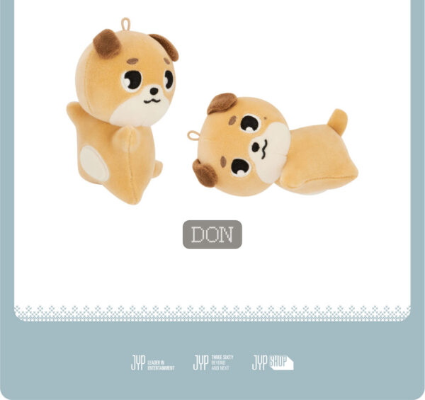 DAY6 - DAY6 2024 Special Concert 'The Present' (DENIMALZ PLUSH HANDWARMER) (DON) pil ke bang kaeguli kpop shop albums and merchandise