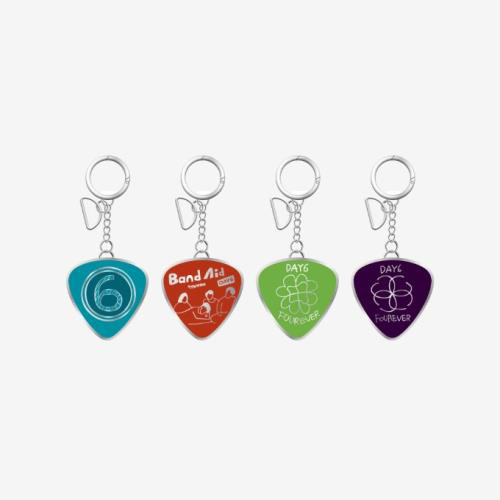 DAY6 - DAY6 2024 Special Concert 'The Present' (METAL PICK KEYRING) (DOWOON) wonpil young k sungjin don pil ke bang kaeguli kpop shop albums and merchandise