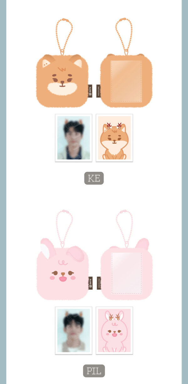 DAY6 - DAY6 2024 Special Concert 'The Present' (PETIT DENIMALZ ID PHOTO HOLDER) (DON) pil ke bang kaeguli kpop shop albums and merchandise
