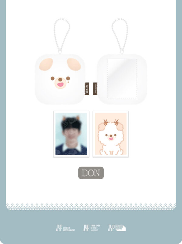 DAY6 - DAY6 2024 Special Concert 'The Present' (PETIT DENIMALZ ID PHOTO HOLDER) (DON) pil ke bang kaeguli kpop shop albums and merchandise