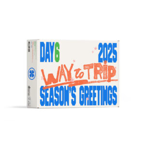 DAY6 - 2025 Season’s Greetings (Way to Trip) kaeguli kpop shop albums and merchanise