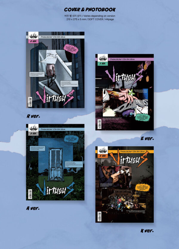 DREAMCATCHER - 10th Mini Album [VirtuouS] kaeguli kpop shop albums and merchandise