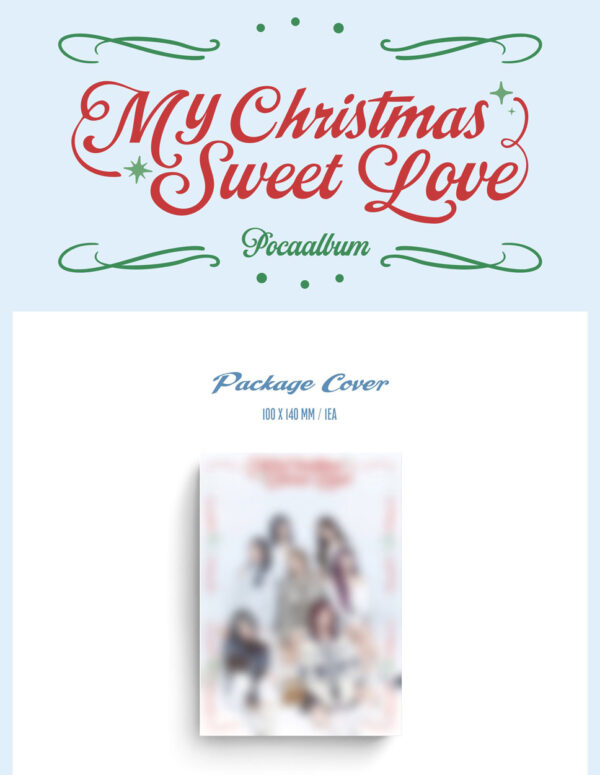 Dreamcatcher - Dreamcatcher [My Christmas Sweet Love] [POCA ALBUM] kaeguli kpop shop albums and merchandise