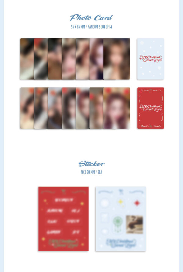 Dreamcatcher - Dreamcatcher [My Christmas Sweet Love] [POCA ALBUM] kaeguli kpop shop albums and merchandise