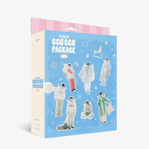 ENHYPEN 2023 GGU GGU PACKAGE kaeguli kpop shop albums and merchandise