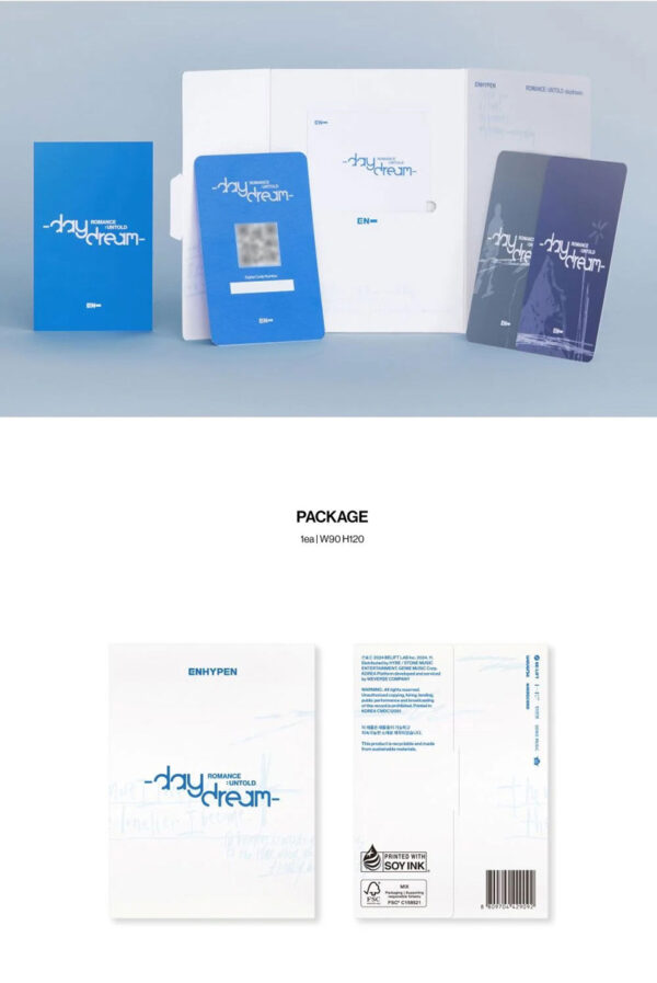 ENHYPEN [ROMANCE : UNTOLD daydream] Weverse Albums Ver.kaeguli kpop shop albums and merchandise