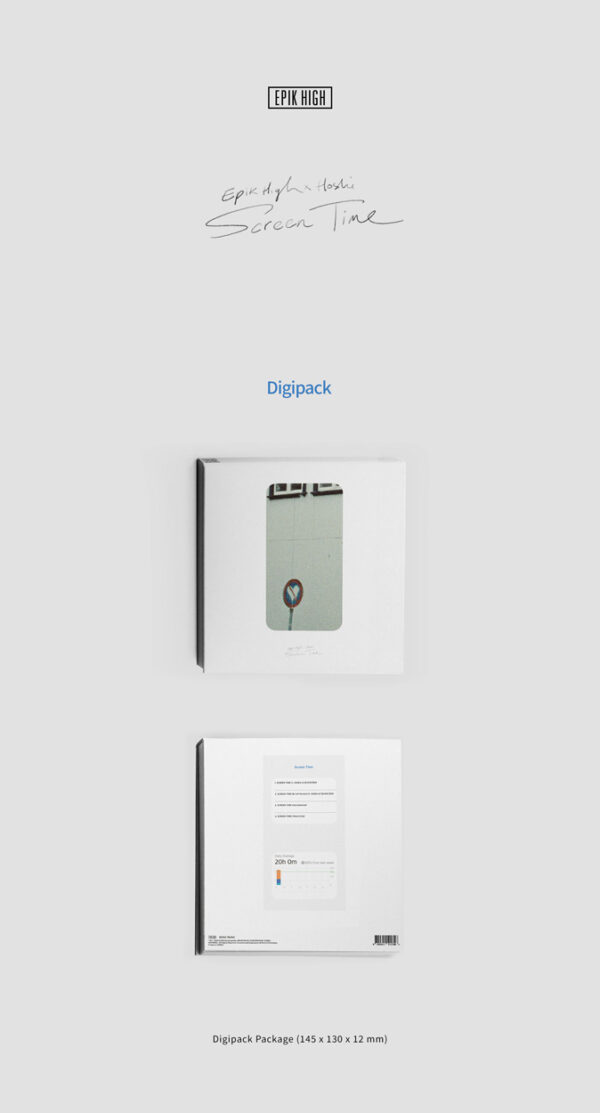EPIK HIGH - [Screen Time] kaeguli kpop shop albums and merchandise