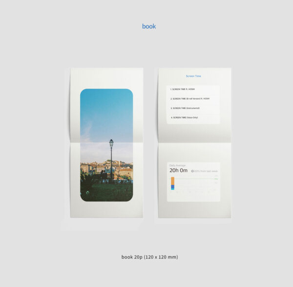 EPIK HIGH - [Screen Time] kaeguli kpop shop albums and merchandise