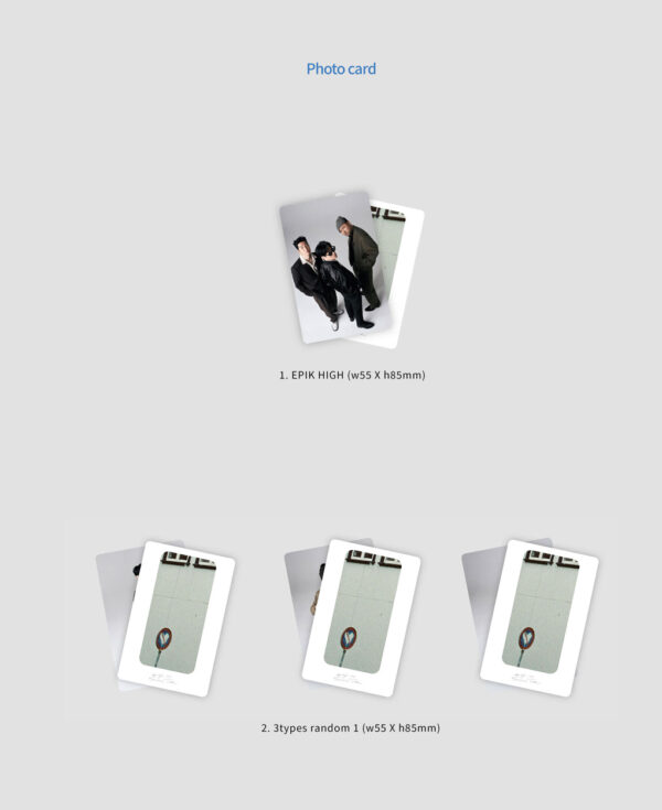 EPIK HIGH - [Screen Time] kaeguli kpop shop albums and merchandise