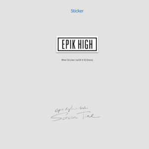 EPIK HIGH - [Screen Time] kaeguli kpop shop albums and merchandise