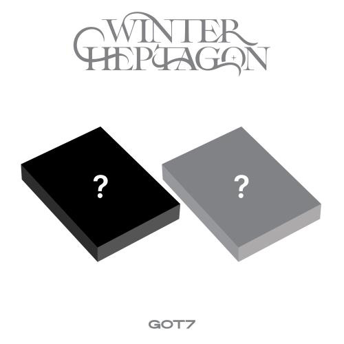 GOT7 - GOT7 mini album [WINTER HEPTAGON] (2 TYPES Random) kaeguli kpop shop albums and merchandise
