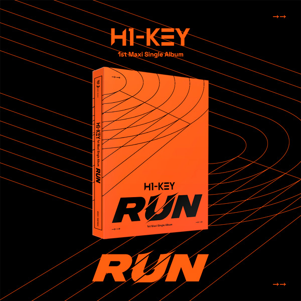 H1-KEY - Single Album [RUN] kaeguli kpop shop albums and merchandise