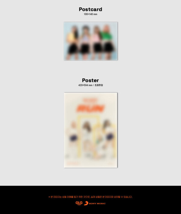 H1-KEY - Single Album [RUN] kaeguli kpop shop albums and merchandise