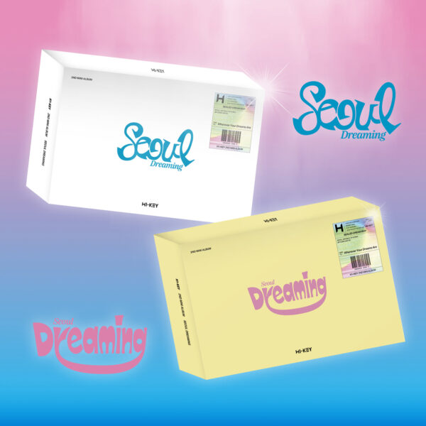 H1-KEY - 2nd Mini Album [Seoul Dreaming] kaeguli kpop shop albums and merchandise