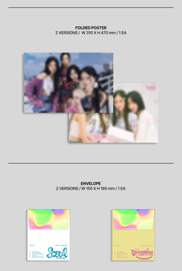 H1-KEY - 2nd Mini Album [Seoul Dreaming] kaeguli kpop shop albums and merchandise