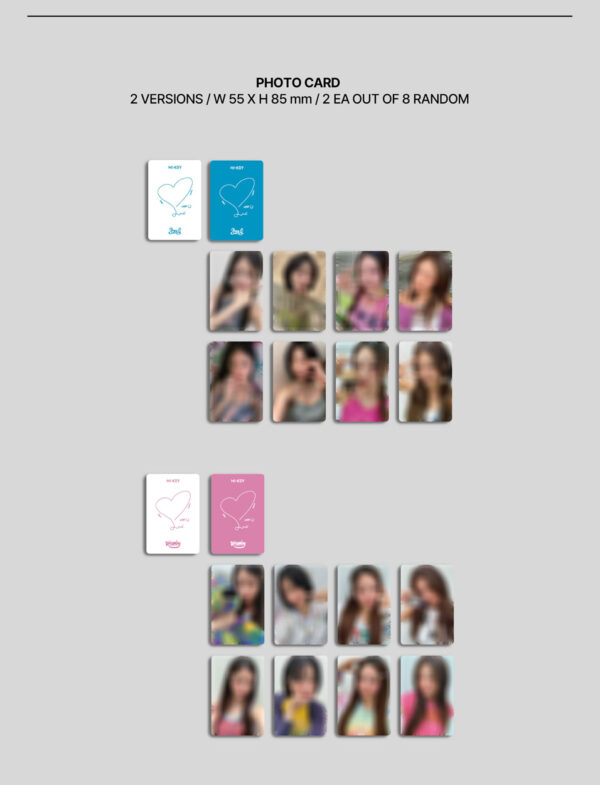 H1-KEY - 2nd Mini Album [Seoul Dreaming] kaeguli kpop shop albums and merchandise