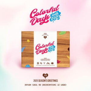 IVE - IVE 2025 SEASON'S GREETINGS [Colorful Days with IVE] kaegui kpop shop albums and merchandise