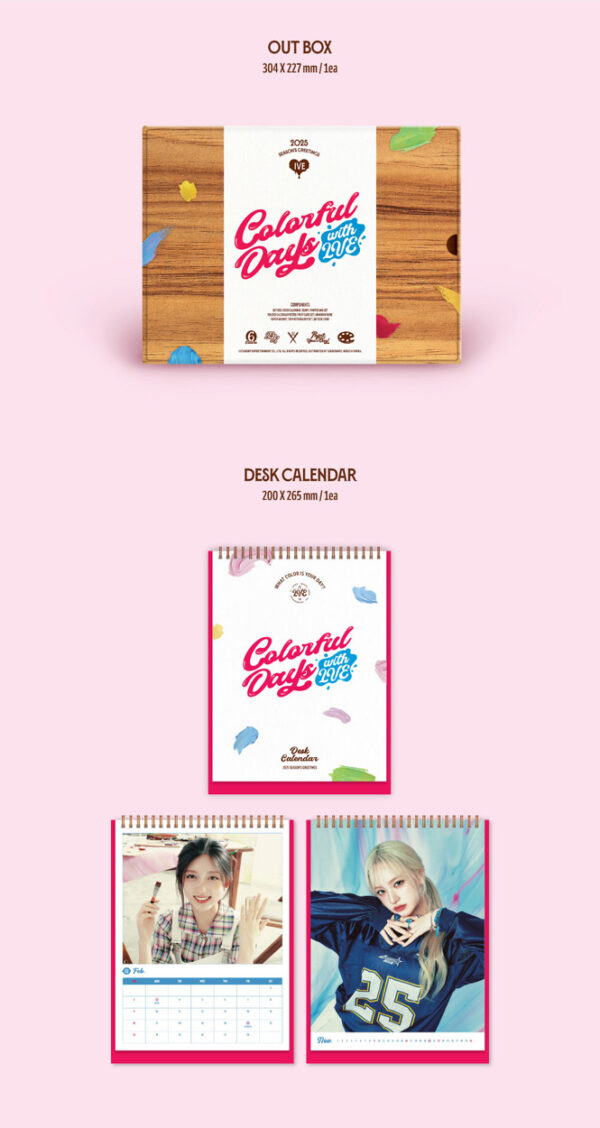 IVE - IVE 2025 SEASON'S GREETINGS [Colorful Days with IVE] - Image 7