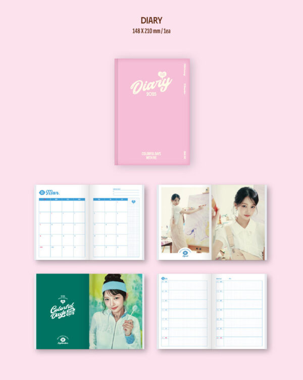 IVE - IVE 2025 SEASON'S GREETINGS [Colorful Days with IVE] kaegui kpop shop albums and merchandise