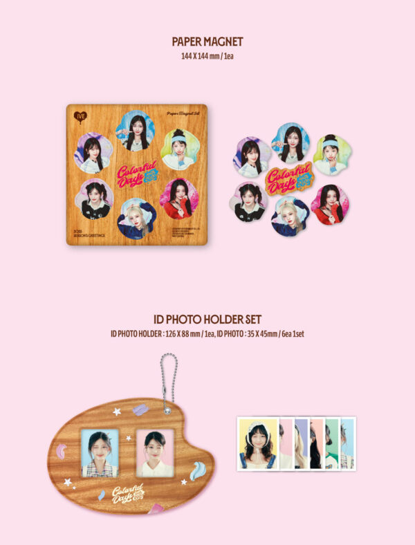 IVE - IVE 2025 SEASON'S GREETINGS [Colorful Days with IVE] kaegui kpop shop albums and merchandise